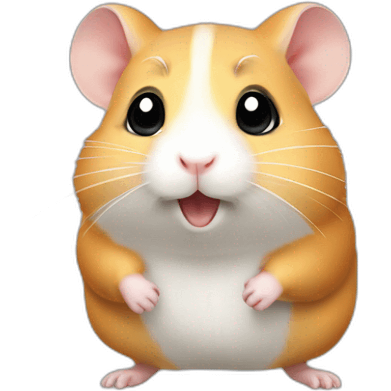 Hamster enceinte emoji