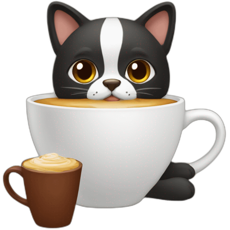 Eu amo café emoji