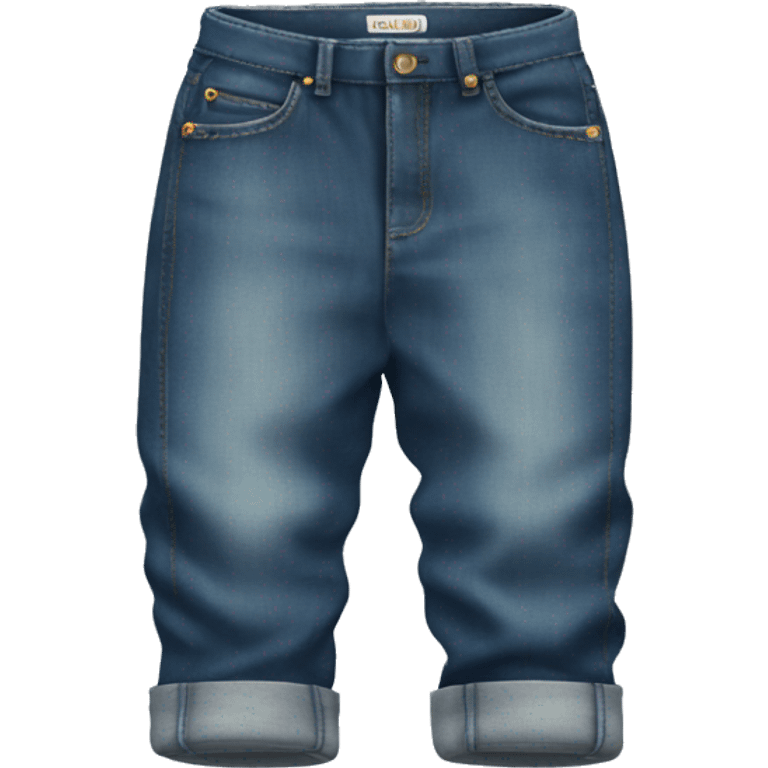 Baggy jeans emoji