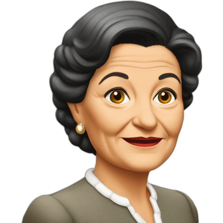 Simone veil emoji