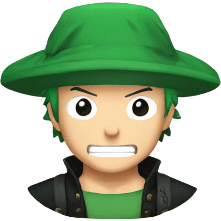 Zoro from One Piece emoji