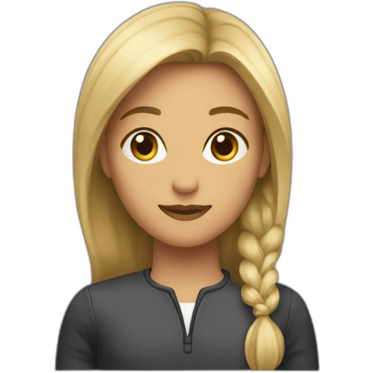 Femme sur homme emoji