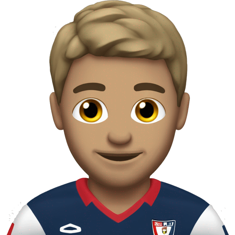 Cagliari football  player emoji