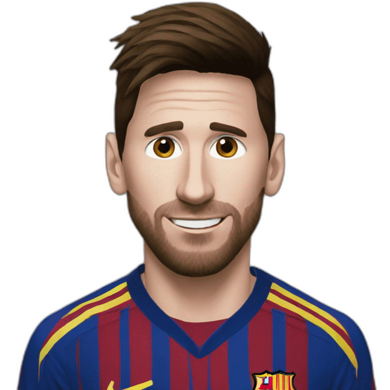 Messi emoji