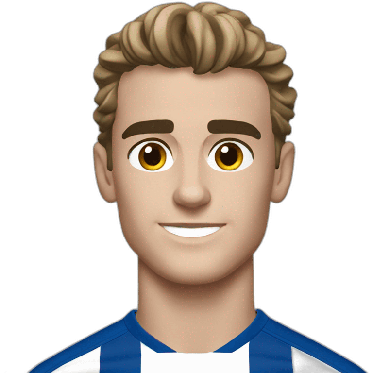 Griezmann madrid emoji