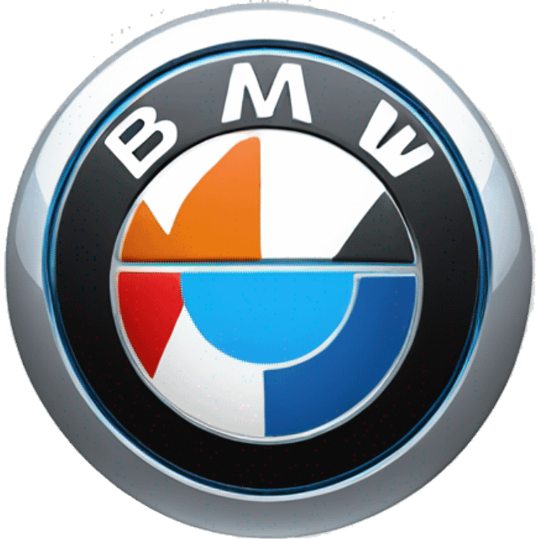 bmw logo emoji