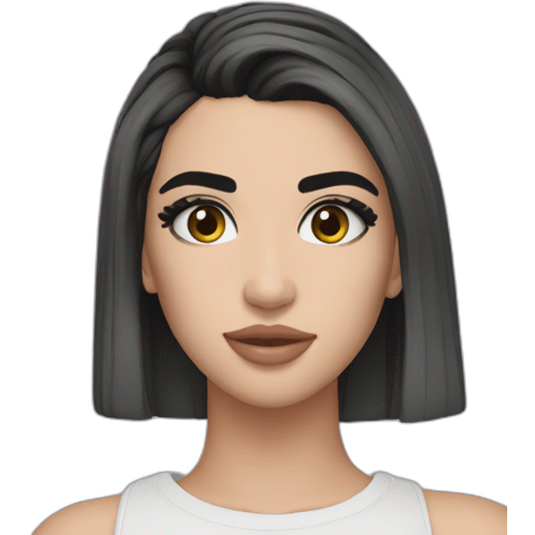 dua lipa  emoji