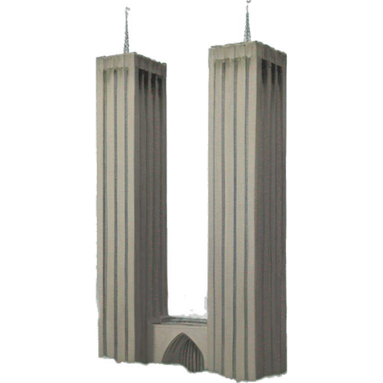 twin tower emoji