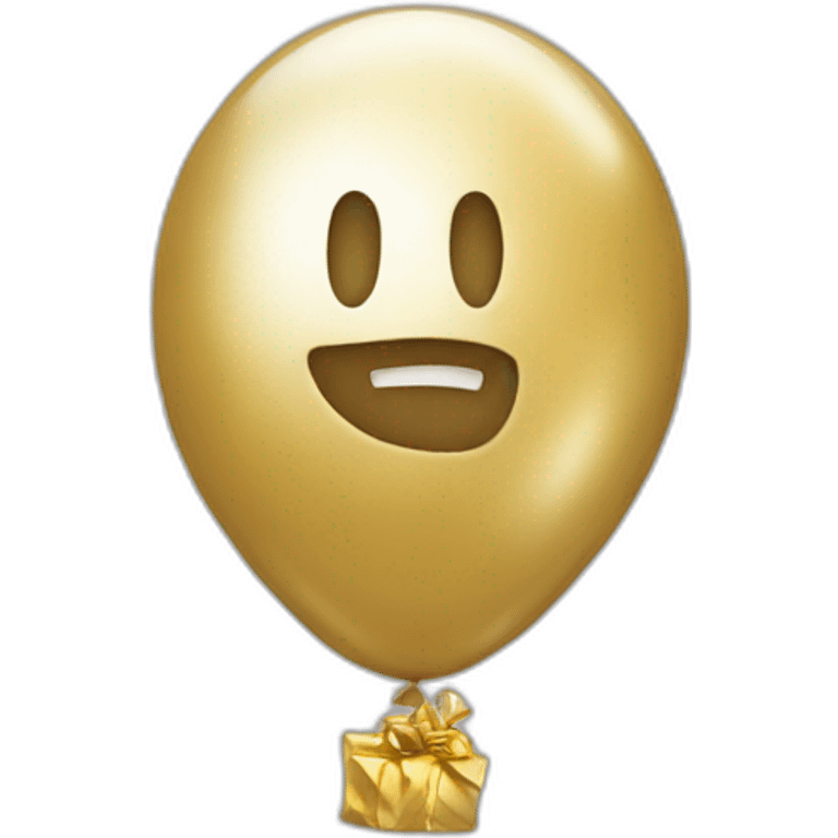 Ballon en Or emoji