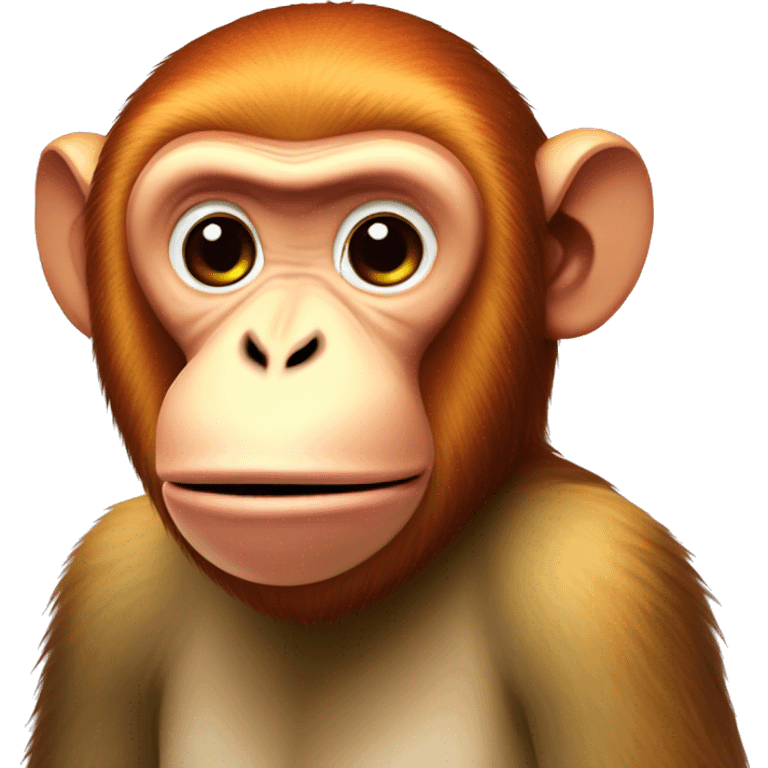 Proboscis monkey
 emoji