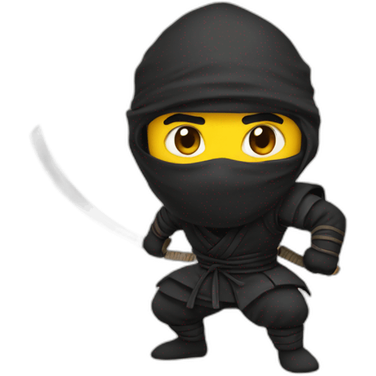 ninja emoji