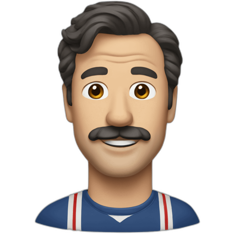 Ted Lasso emoji