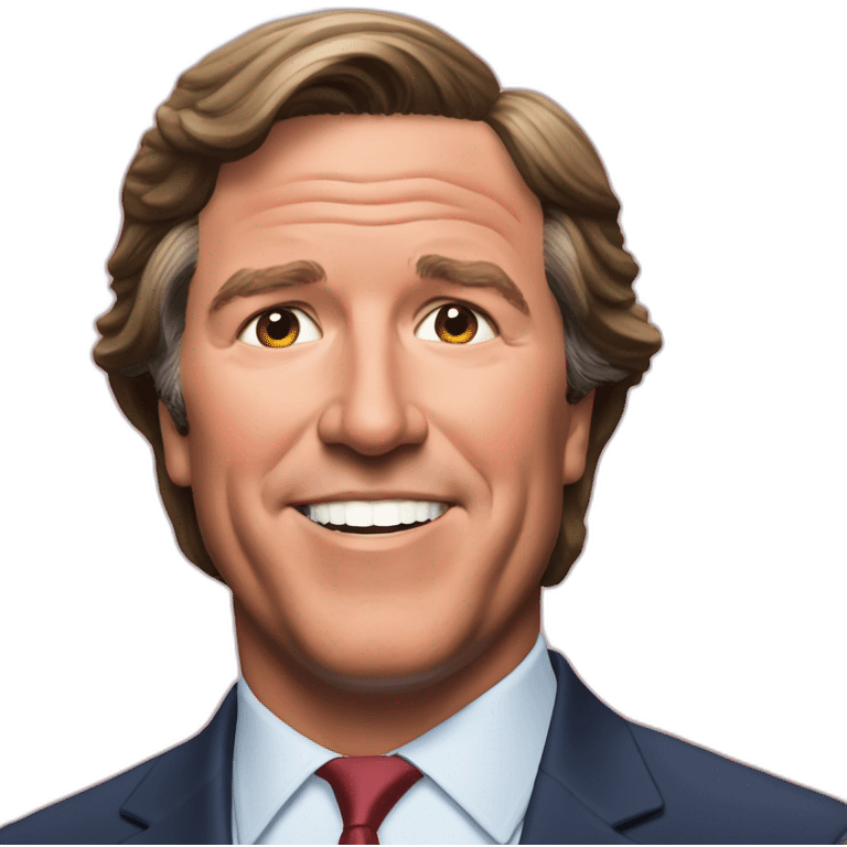 tucker carlson emoji