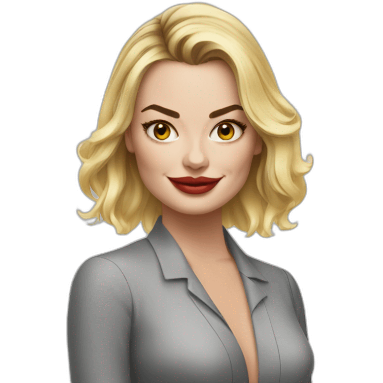 Margot robbie emoji