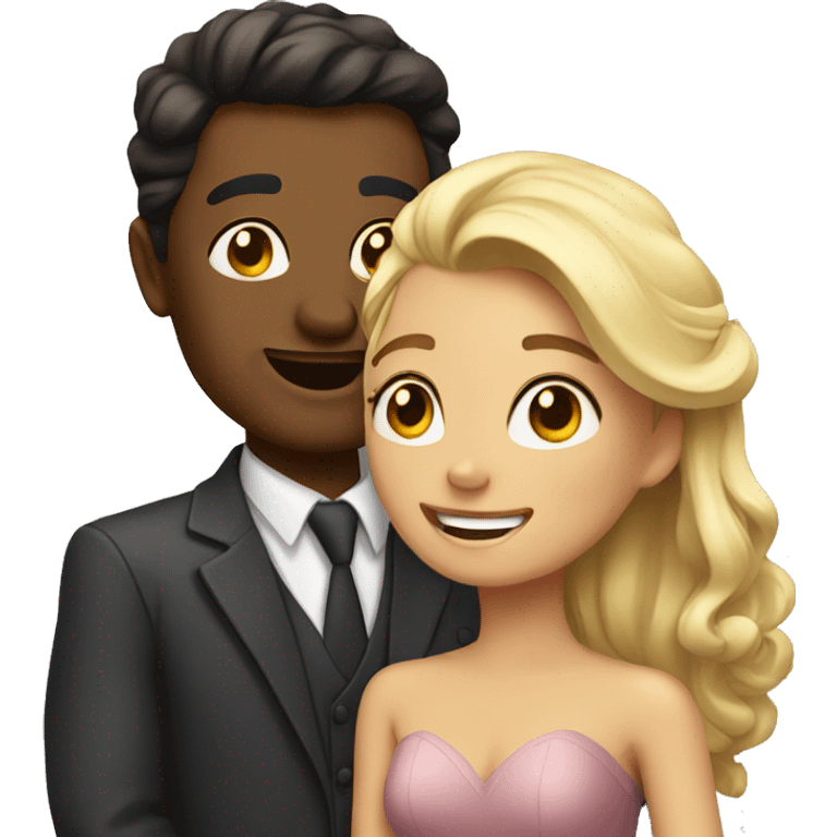 Romance and fun emoji