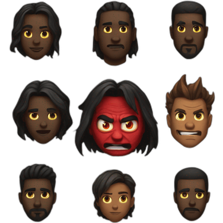 Demonic team emoji