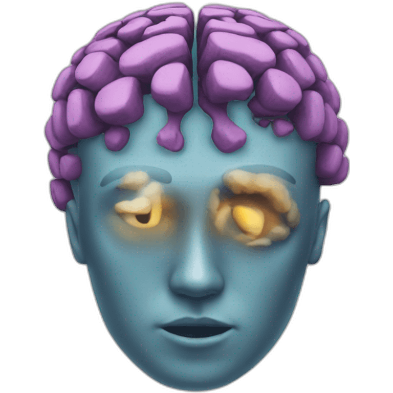 cerebro emoji