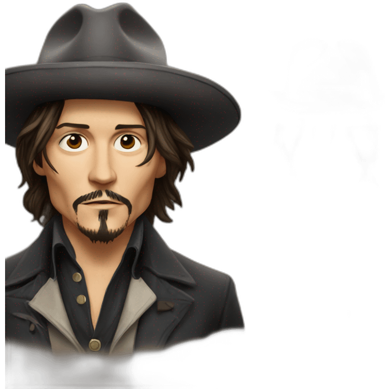 Johnny Depp emoji