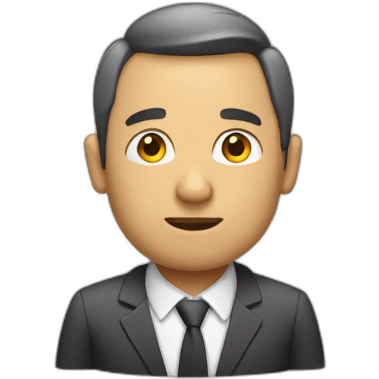 office man emoji