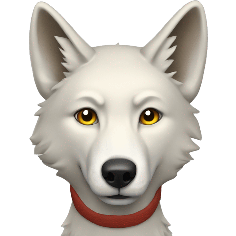 Schlafender Wolf emoji