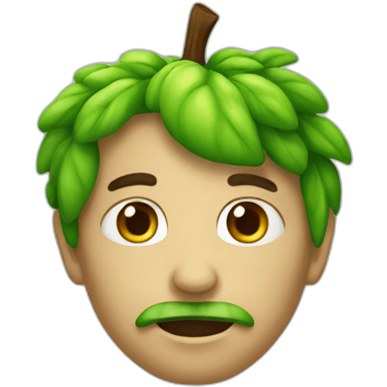 Manzana verde emoji