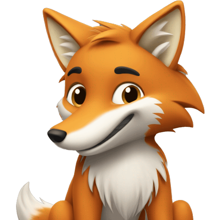 Tails the Fox emoji