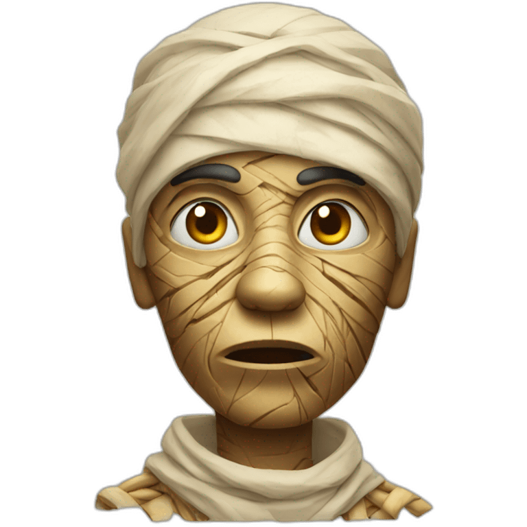 old mummy emoji