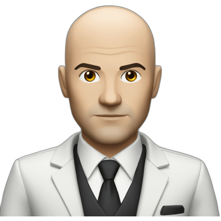 Agent 47 emoji