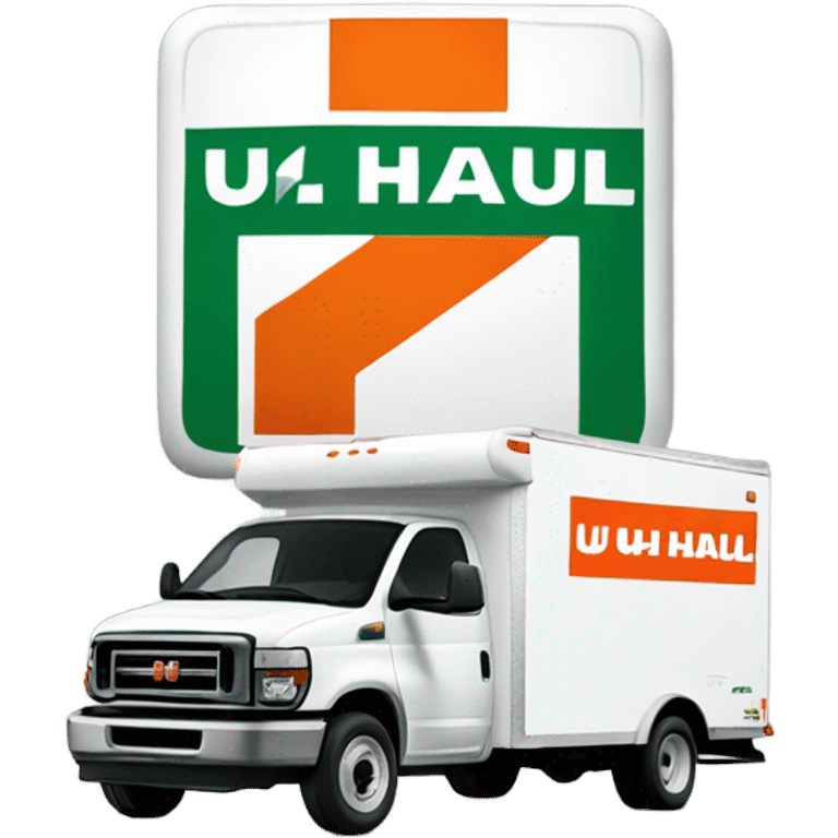 U-Haul truck emoji