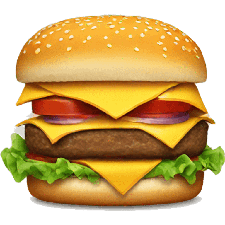 burger emoji