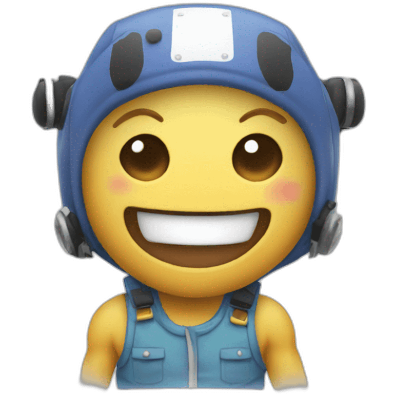 One piece Chopper getting excited emoji