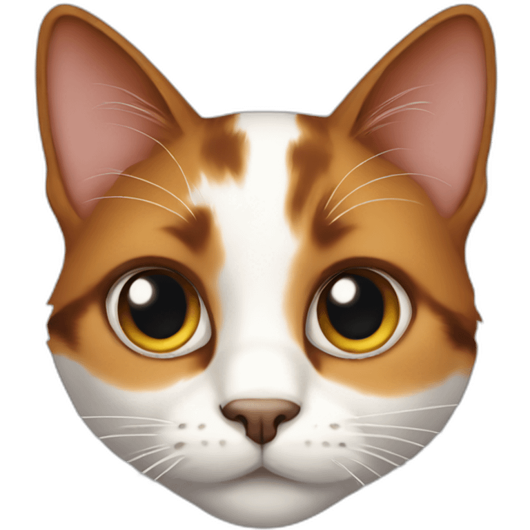 calico cat emoji