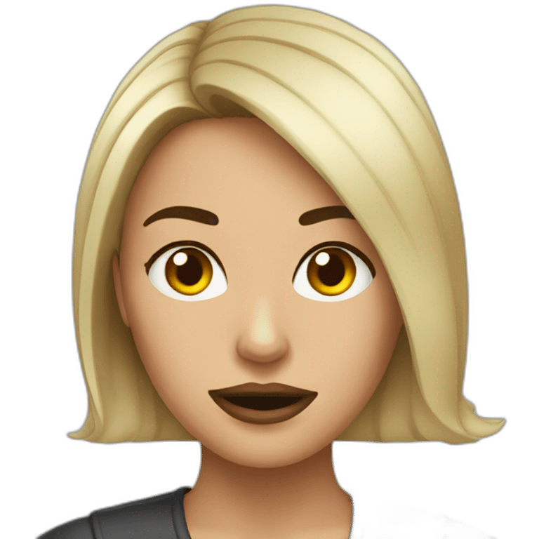 nasty woman emoji