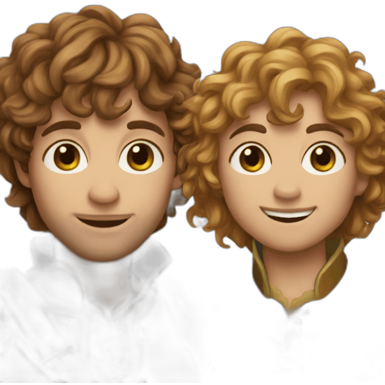 merry & pippin emoji