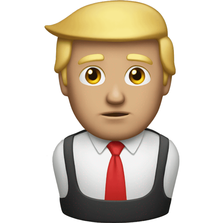 donald trump contento emoji