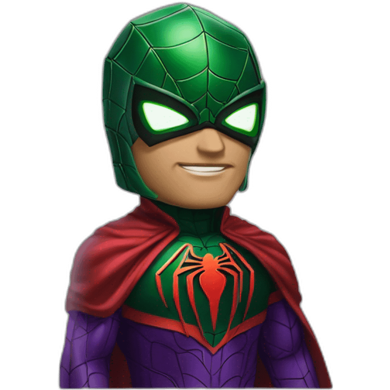 Marvel's Spider-Man 2 Mysterio emoji