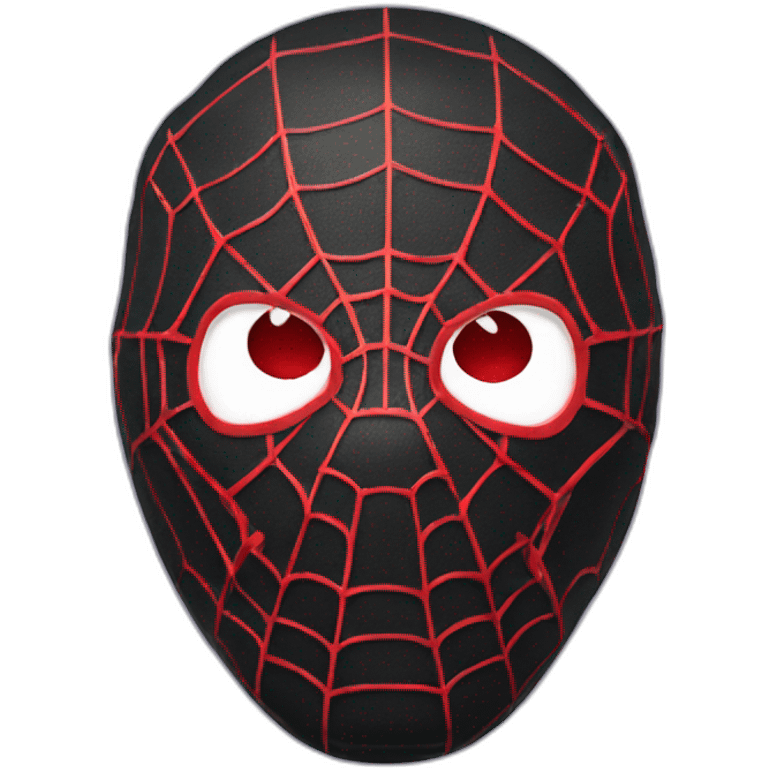 miles morales  mask emoji