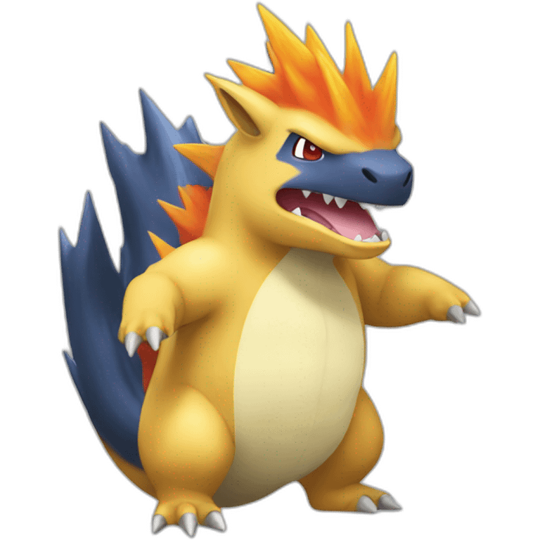 Typhlosion emoji