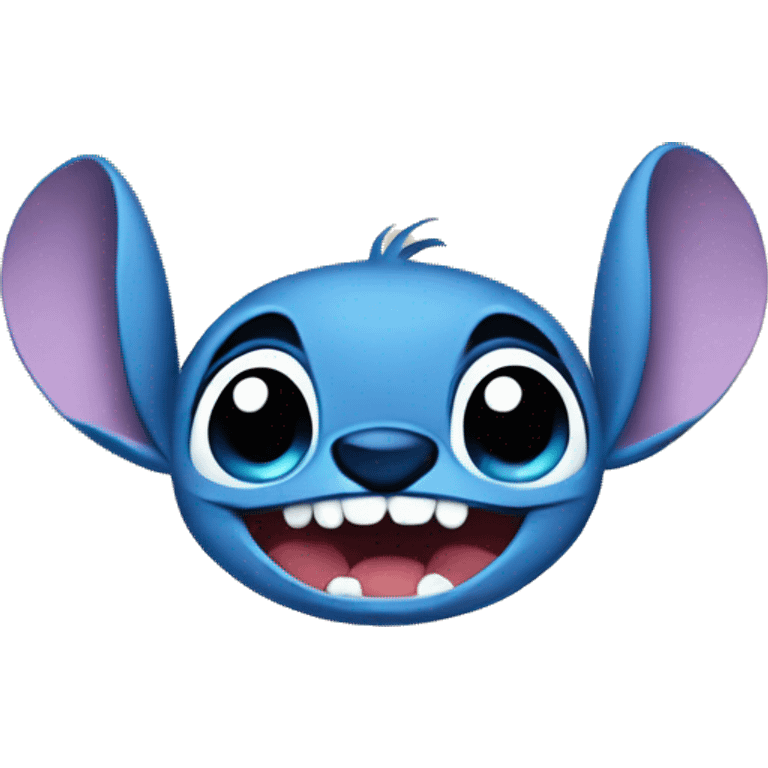 Stitch emoji