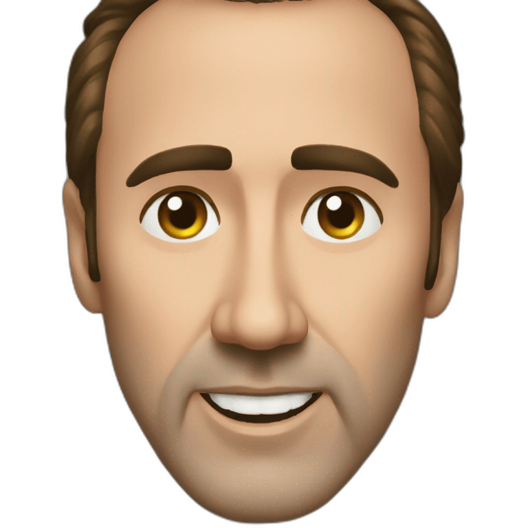 Nic cage emoji