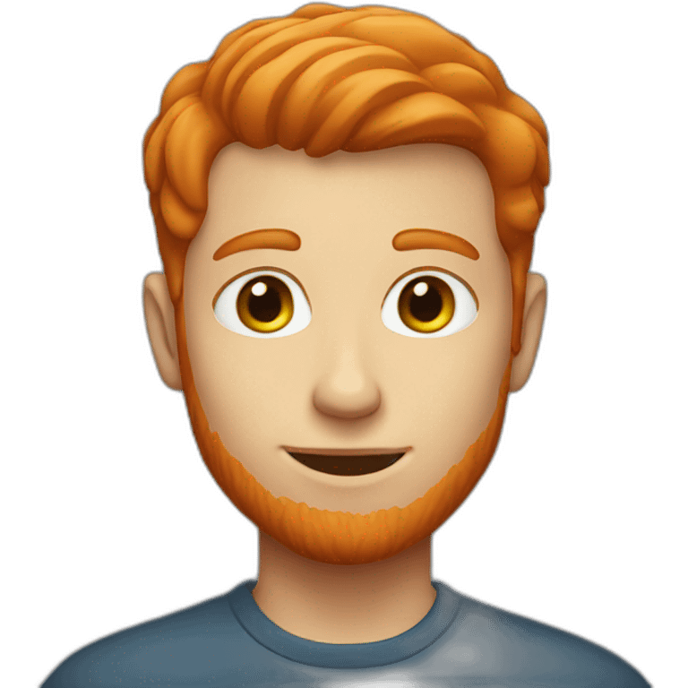 male redhead emoji