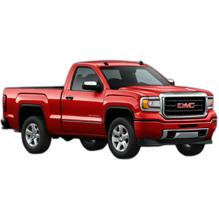 gmc Sierra 2 doors emoji