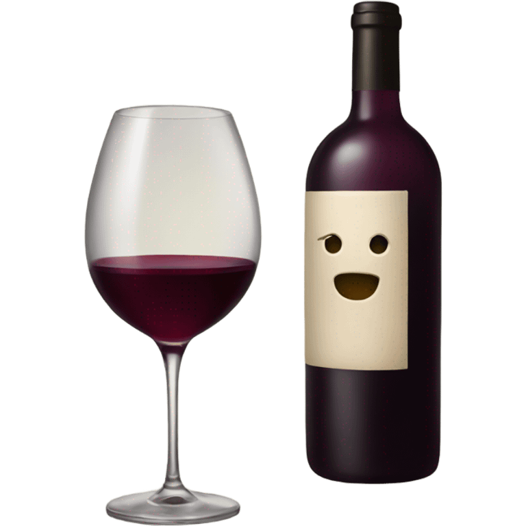 one wine emoji