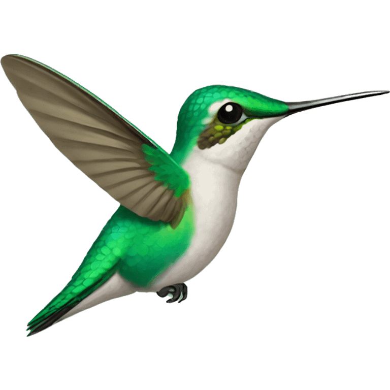 Hummingbird emoji