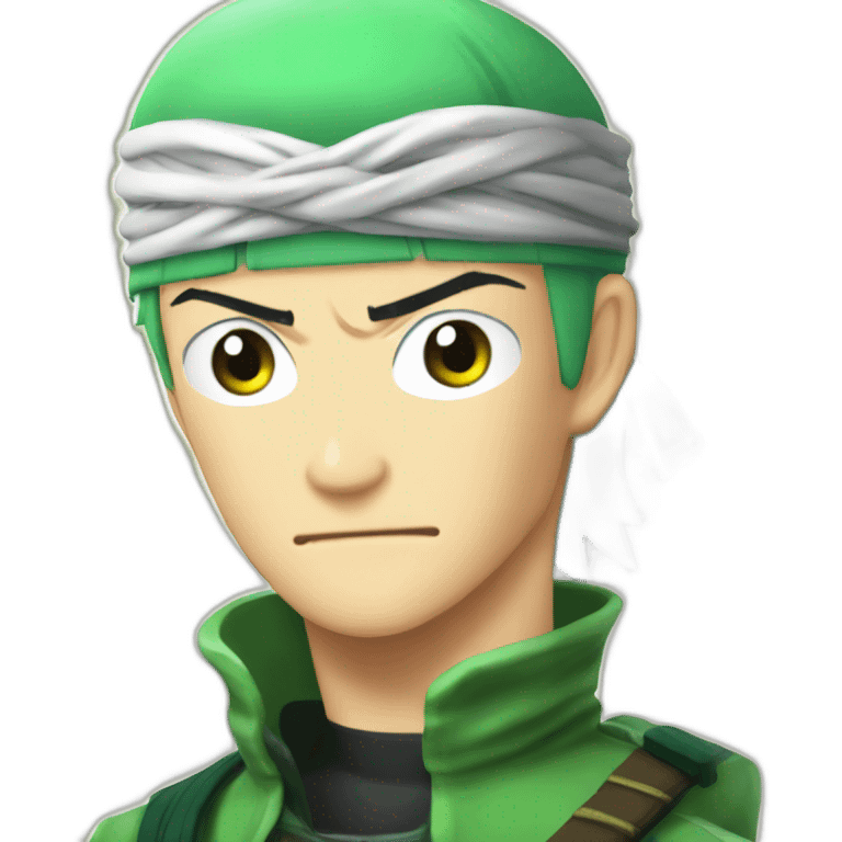 Roronoa zoro emoji