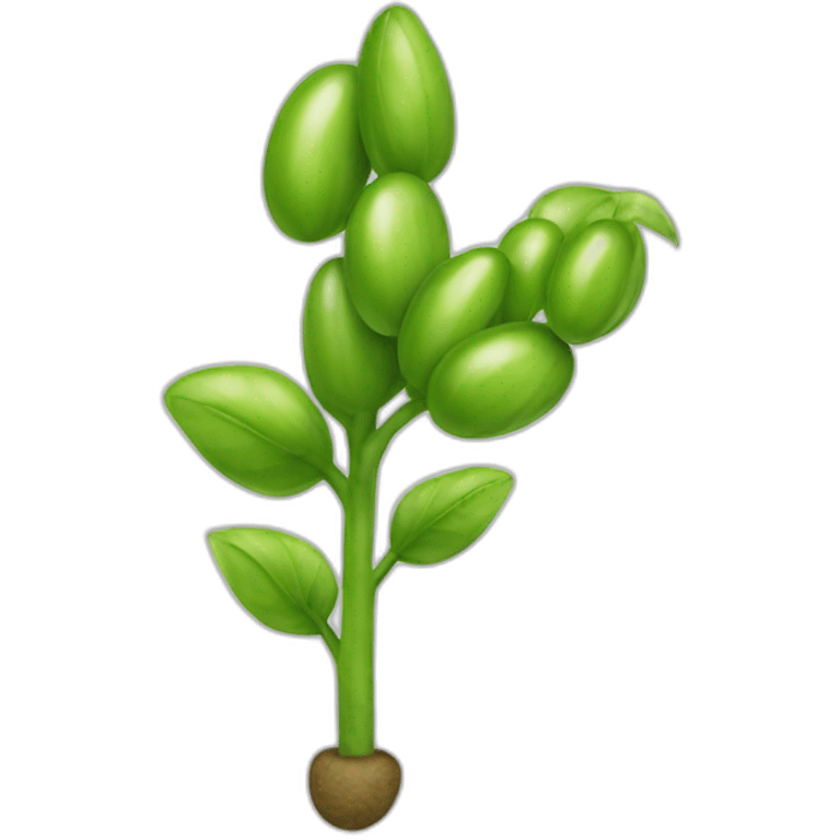 bean stalk emoji