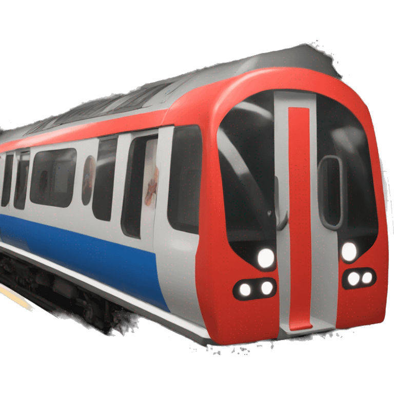 London Underground train emoji