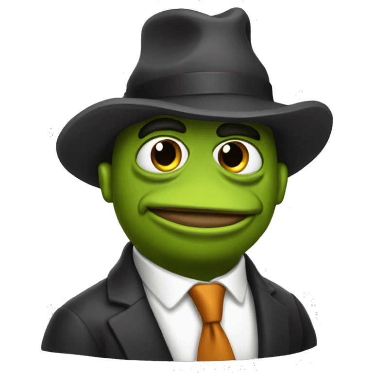 pepe stock trader emoji