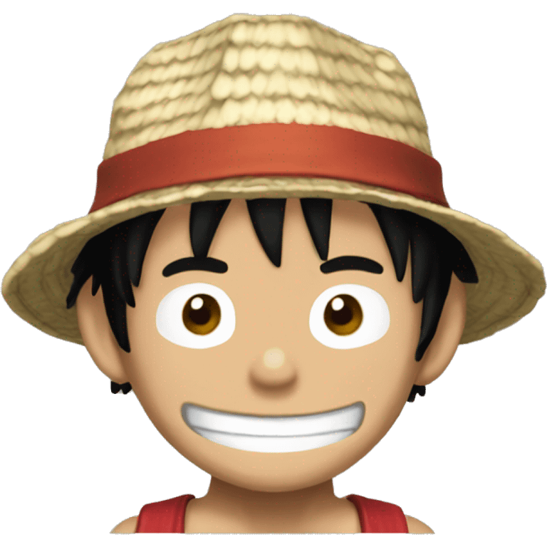 Luffy D. Monkey emoji