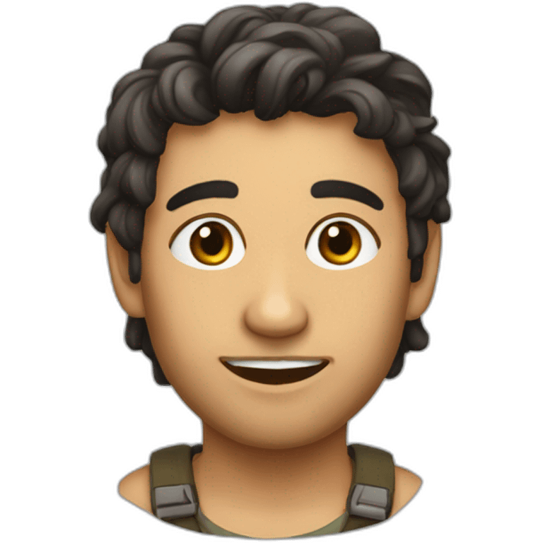 ilia topuria emoji